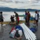 Menyeberangi Lautan, Satgas TMMD Kodim 1501/Ternate Wujudkan Harapan Air Bersih di Desa Guaria