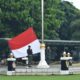 Teguhkan Semangat Juang, Danbrigif 1 Jaya Sakti Pimpin Langsung Upacara Bendera