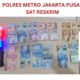 Sat Reskrim Polres Metro Jakarta Pusat Sikat 4 Preman Sadis, Warga Dipukuli Gara-Gara Parkir Rp 20 Ribu