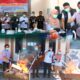 Polres Belitung melalui Sat Resnarkoba Ikuti Pemusnahan Barang Bukti Tindak Kejahatan di Kejaksaan Negeri Belitung