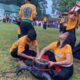 HUT ke-63, Yonif 502 Kostrad Meriahkan Perayaan dengan Tradisi Bantengan