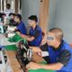 Berkarya di Balik Jeruji!! Warga Binaan Lapas Narkotika Karang Intan Tekuni Dunia Konveksi