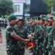 Pangkostrad Tinjau Latma Garuda Guerrier di Yonif 321 Kostrad, Tegaskan Pentingnya Kolaborasi Internasional
