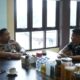 Komandan Batalyon Armed 9 Kostrad Silaturahmi ke Polres Purwakarta