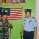 Wadan Sesko TNI dan Pasis Tinjau Pos Aji Kuning Satgas Yonarmed 11 Kostrad