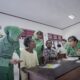 Persit KCK Cabang XXXV Galakkan Program Pemberantasan Buta Aksara di Lokasi TMMD