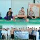 Polres Belitung gelar pembinaan dan pelatihan Bilal atau muroqi bagi remaja masjid di Kabupaten Belitung.