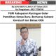 PGRI Kabupaten Kuningan Gelar Pemilihan Ketua Baru, Berharap Suksesi Kondusif dan Bebas KKN   