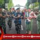 Danbrigif 1 Jaya Sakti dan Ketua Persit KCK Cabang XI Kunjungi Yonif 201/Jaya Yudha dalam Kunjungan Kerja