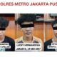 Motor Warga Disikat di Bekasi, Tiga Remaja Komplotan “Online” Ditangkap Tim Buser Presisi Jakarta Pusat