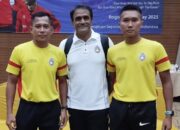 Dua Prajurit Yonbekang 1 Kostrad Raih Beasiswa Wasit Nasional dari PSSI