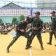 Prajurit Brigif 1 Jaya Sakti Berikan Pelatihan Bela Diri Taktis di SMK Budhi Warman