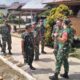 Dansatgas TMMD Kodim 1501/Ternate Tinjau Lokasi dan Progres Pengerjaan TMMD