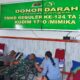 Satgas TMMD Gelar Aksi Donor Darah, Wujud Kepedulian Untuk Kemanusiaan