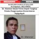 *Rilis Resmi GMOCT*  Dr. Manotar Desak Polres Depok Tangkap Pelaku Pengeroyokan Brutal Amran Rajagukguk   Depok (GMOCT) – Kasus pengeroyokan brutal terhadap Amran Rajagukguk yang terjadi beberapa waktu lalu kembali menjadi sorotan.  Dr. Manotar Tampubolon, penasihat hukum korban, mendesak Polres Depok untuk segera menangkap para pelaku yang identitasnya telah diketahui.   Dalam konferensi pers Kamis (29/05/2025), Dr. Manotar menyampaikan hasil visum korban yang menunjukkan 7 hingga 8 luka serius akibat kekerasan fisik.  Menurutnya, bukti tersebut sudah cukup untuk menindaklanjuti kasus ini.  “Visum menunjukkan adanya luka parah. Identitas pelaku, termasuk TBG, BN, dan beberapa nama lain, juga sudah diketahui. Lalu, tunggu apa lagi?” tegas Dr. Manotar.   Ia menyesalkan lambannya penanganan kasus ini dan mempertanyakan komitmen kepolisian dalam menegakkan hukum.  Amran Rajagukguk diserang secara brutal oleh sekelompok orang, salah satunya diduga memiliki hubungan pribadi dengan korban.  Serangan tersebut menyebabkan luka serius dan trauma mendalam bagi Amran.   Dr. Manotar menyatakan telah menyerahkan semua informasi penting kepada penyidik, termasuk data pelaku dan saksi.  Namun, hingga kini belum ada perkembangan signifikan.  “Kami mendesak penyidik segera menetapkan tersangka dan memproses perkara ini. Keadilan harus ditegakkan. Pelaku wajib mempertanggungjawabkan perbuatannya,” tegasnya.   Dr. Manotar mengajak publik untuk mengawasi proses hukum agar berjalan transparan.  Ia mengingatkan, lambannya penanganan akan merusak citra kepolisian.  “Kami masih percaya pada kepolisian, tetapi jika proses ini terus lambat, kami akan tempuh langkah hukum lainnya,” tandasnya.   Ia menekankan bahwa penyelesaian kasus ini bukan hanya soal keadilan individu, tetapi juga menyangkut wibawa hukum.  “Tidak boleh ada tempat bagi kekerasan dan tindakan main hakim sendiri. Hukum harus ditegakkan tanpa pandang bulu,” tutupnya.   Informasi mengenai kasus ini juga telah diterima oleh Gabungan Media Online dan Cetak Ternama (GMOCT) melalui media online Jelajahperkara.com.  Kasus ini menjadi sorotan tajam publik, dan masyarakat berharap penegak hukum bertindak tegas, transparan, dan profesional.    #No Viral No Justice    Team/Red (Jelajahperkara.com/M. Bakara)  GMOCT: Gabungan Media Online dan Cetak Ternama   Editor: