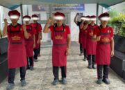 Lapas Narkotika Karang Intan Fokus Pada Peningkatan Kedisiplinan WBP Dalam Tugas Dapur