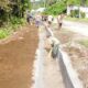 Warga Desa Balisoang Antusias Bekerja Sama dengan Satgas TMMD Selesaikan Pembangunan Drainase