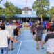 Senam Pagi, Semangat Baru Warga Binaan Lapas Narkotika Karang Intan