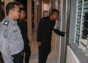 Tingkatkan Kewaspadaan, Lapas Banjarmasin Lakukan Pengawasan Blok Secara Intensif