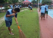 Kerja Bakti Di Lapas Banjarmasin Perkuat Nilai Kebersamaan Dan Disiplin