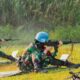Mengasah Kembali Kemampuan Dasar Menembak Prajurit Satgas Indo RDB XXXIX-G MONUSCO