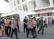Polri Terjunkan 3.270 Personel Gabungan Amankan Laga Indonesia vs China di GBK