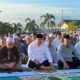 Kakanwil Ditjenpas Kalsel Salat Idul Adha bersama Ribuan Warga Binaan Lapas Banjarbaru