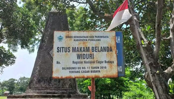 Tugu Leitje Widuri, Situs Makam Belanda Berdiri Kokoh Ratusan Tahun Lamanya