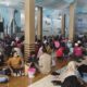 Suasana Kekeluargaan Warnai Kunjungan Hari Raya Di Lapas Narkotika Karang Intan