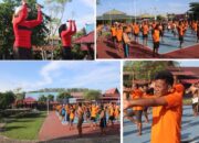 Semangat Pagi Di Lapas Banjarmasin: Senam Rutin Dukung Pembinaan Jasmani Warga Binaan