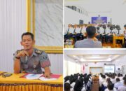 Deri Handoko Paparkan Tugas Pengamanan Di Lapas Banjarmasin pada Peserta CPNS