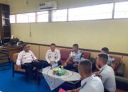 Kehadiran Taruna Poltekip Di Lapas Banjarmasin Disambut Dengan Dialog Dan Orientasi Kelembagaan