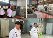 Akhmad Heriansyah Pimpin Peninjauan Dapur, Lapas Banjarmasin Jaga Kualitas Layanan Pemasyarakatan