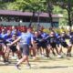 Yonif 433 Kostrad Gelar Kegiatan Olahraga Bersama untuk Tingkatkan Kebersamaan dan Kebugaran