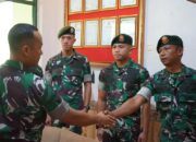 Danbrigif 14 Kodtrad Tekankan Disiplin dan Jati Diri Prajurit di Yonif 320