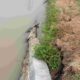 Proyek TPT Di Kec Mauk Kab Tangerang Diduga Belum Satu Tahun Sudah Ambrol Sepanjang Kurleb 7 Meter