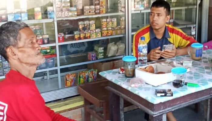 Taryono, Tuna Netra yang Sukses Dirikan Gerai Pijat dan Kios Sembako 