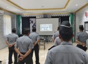 Menteri Agus Andrianto Sampaikan Amanat Reformasi Saat Apel Di Lapas Narkotika Karang Intan