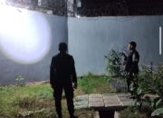 Lapas Narkotika Karang Intan Terapkan SOP Pengamanan Dalam Kontrol Rutin Malam Hari
