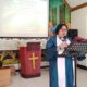 Pendeta GPIB Maranatha Pimpin Ibadah Di Gereja Oikumene Lapas Banjarmasin