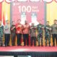 Dandim 1710/Mimika Hadiri Kegiatan Peluncuran Penggunaan Mimika Center Kab. Mimika TA 2025