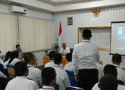 Kasi Adm Kamtib Lapas Narkotika Karang Intan Jadi Narasumber Dalam Orientasi CPNS Kemenimipas