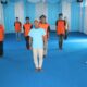 Kegiatan Pramuka Di Lapas Banjarmasin Jadi Wadah Penguatan Karakter Warga Binaan