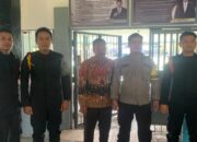 Kolaborasi Lapas Narkotika Karang Intan Dan Kepolisian Wujudkan Stabilitas Keamanan