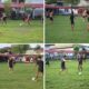 Warga Binaan Lapas Banjarmasin Bangun Sportivitas Melalui Sepak Bola Persahabatan
