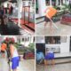 Pembinaan Disiplin WBP Diperkuat Melalui Kegiatan Rutin Kebersihan Di Lapas Banjarmasin