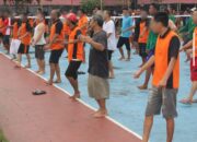 Senam Pagi Rutin Di Lapas Banjarmasin Bangun Kebugaran Dan Kebersamaan