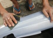 Warga Binaan Lapas Banjarmasin Serius Tekuni Body Repair Dalam Program Pembinaan Kemandirian
