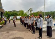 Pembinaan Etika Dan Semangat Kerja Pegawai Ditekankan Dalam Apel Pagi Lapas Narkotika Karang Intan