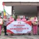 Sentuhan Empati di HUT Bhayangkara ke-79, Polres Metro Jakpus Kunjungi Anggota Yang Sakit